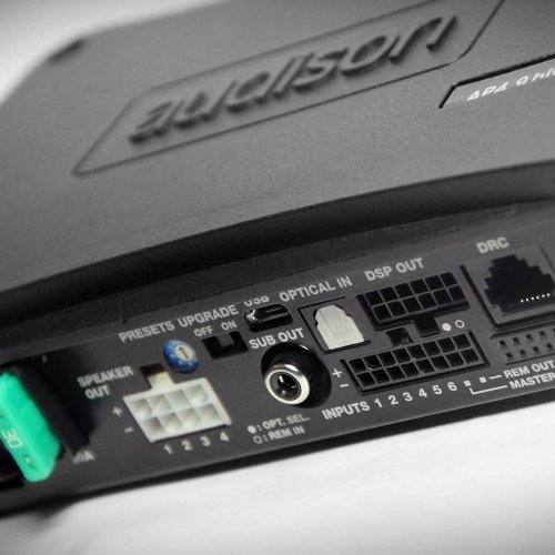 Audison Prima AP4 D Four Channel Amp| Car Sound Security